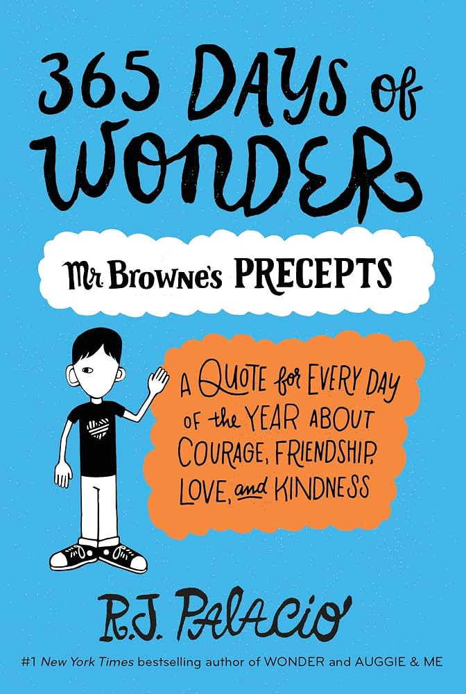 365 Days of Wonder: Mr. Browne's Precepts | Amazon (US)