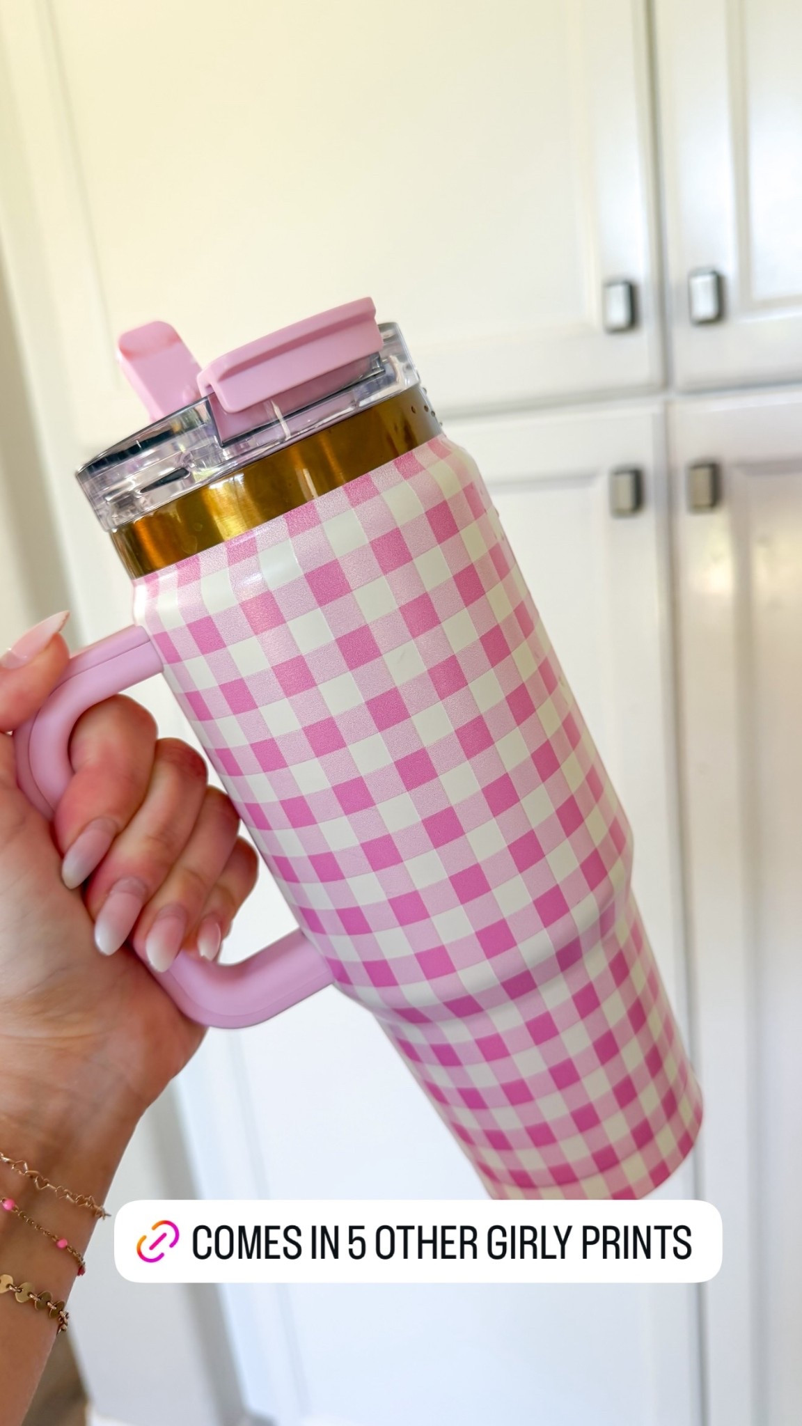 Love this cup! Comes in a few prints. Just like a Stanley!

#LTKHome