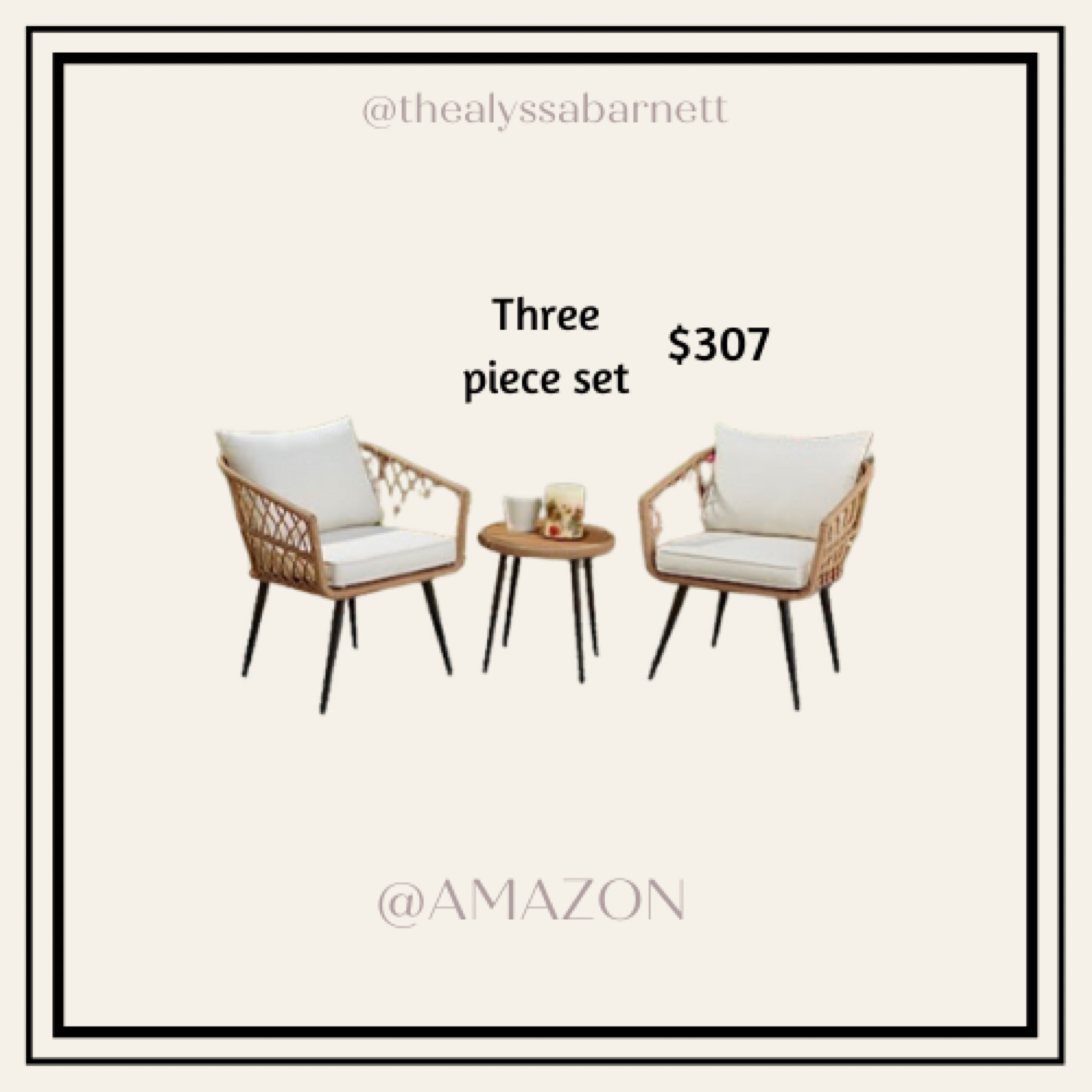 @amazon three piece set on sale 

#LTKhome #LTKSeasonal #LTKsalealert