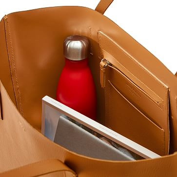 Everyday Italian Leather Tote | Mark and Graham