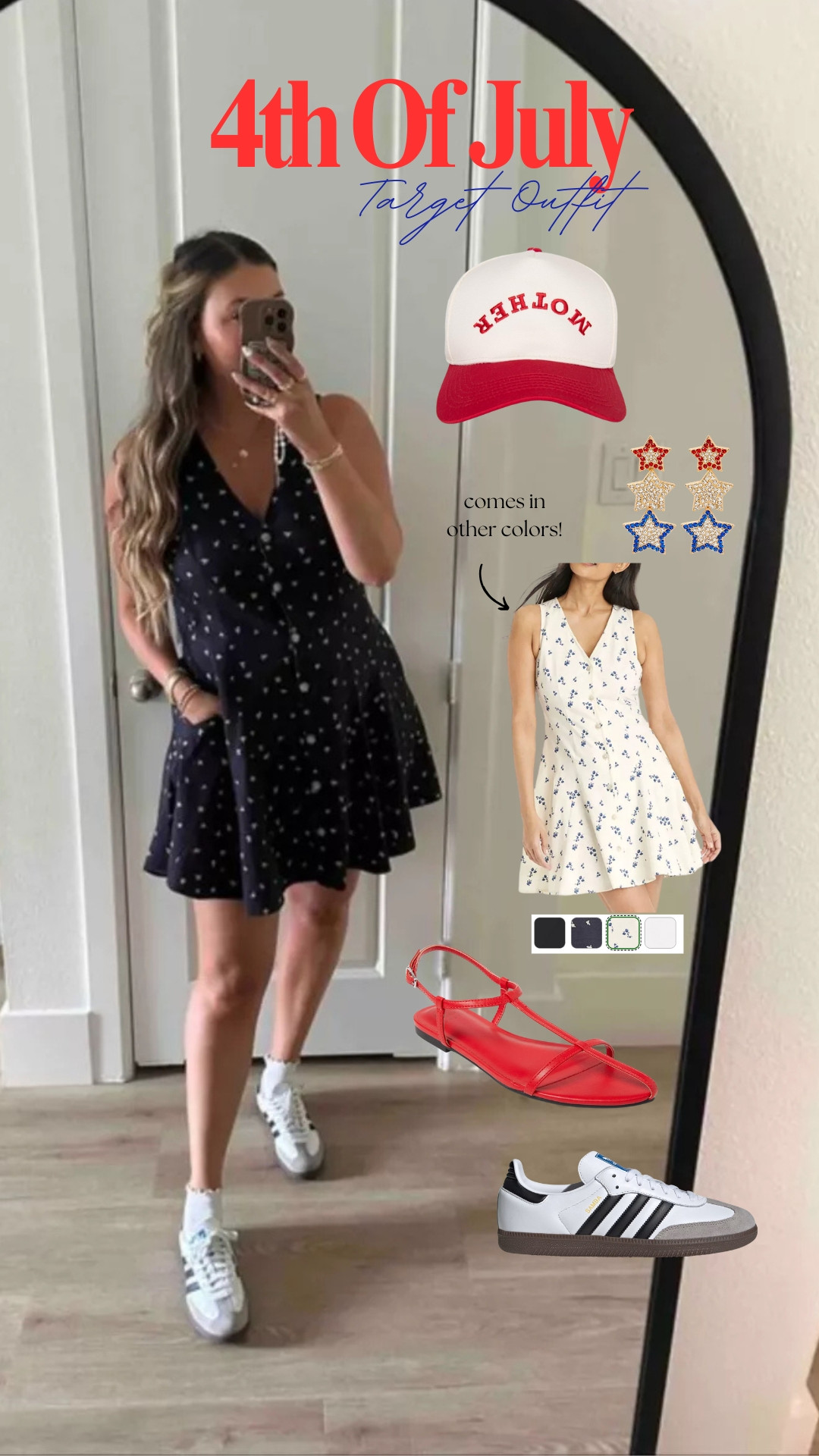 Target 4th Of July outfit inspo! 

 

#LTKSeasonal #LTKStyleTip