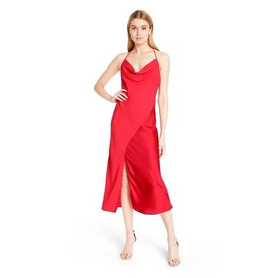 Women's Slip Dress - CUSHNIE for Target (Regular & Plus) Red | Target
