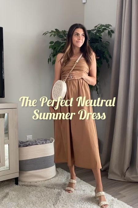 The perfect neutral summer dress🤎
•••
#neutrals #summer #dress #bumpfriendly #outfitinspo #instagramreels #liketoknowit #liketoknowitstyle #ltkbump #datenightoutfit

#LTKVideo #LTKstyletip #LTKbump