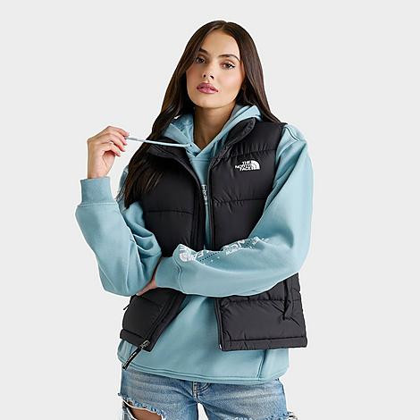 The North Face Women's Dome Puffy Vest in TNF Black Size: XS | Finish Line (US)