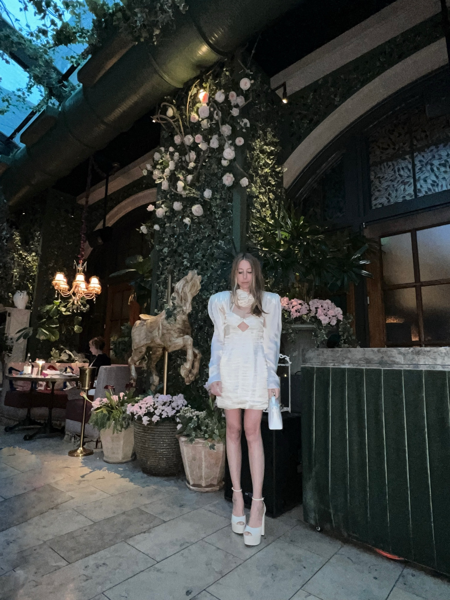 Prettiest dress, over half off! Wearing size 36. There’s one left! 

#LTKwedding #LTKshoecrush #LTKstyletip