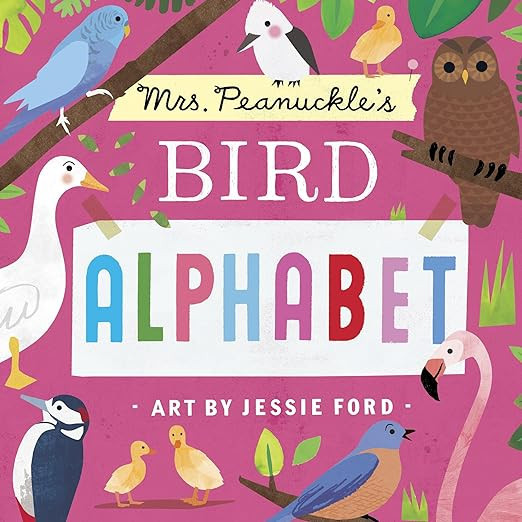 Mrs. Peanuckle's Bird Alphabet (Mrs. Peanuckle's Alphabet) | Amazon (US)