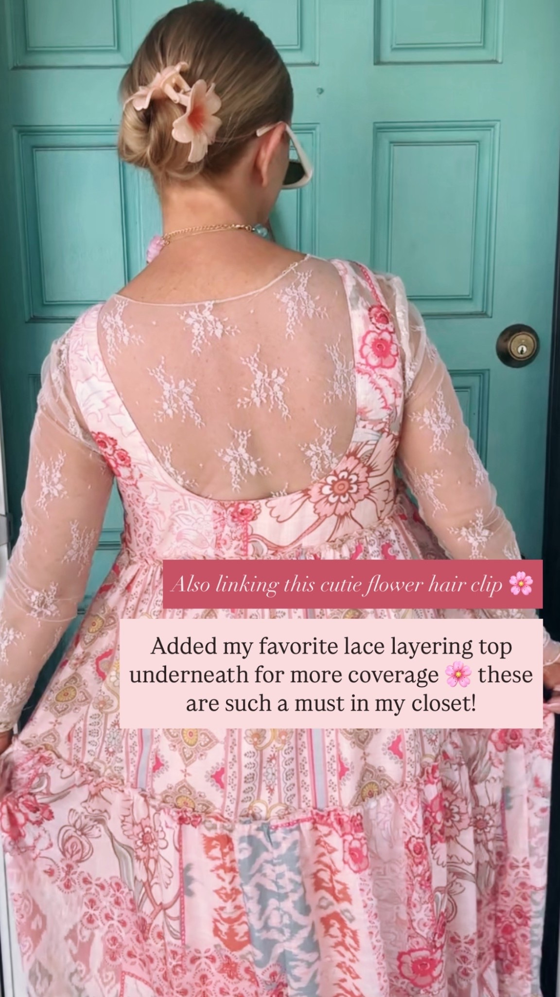 The Ultimate Spring "Glow" Dress for Fair Skin! 🌸✨ layered over my staple lace layering tops that add more coverage and a fun little texture! Wearing L in lace top. 

Shop this dress and more of my Brights Not Beige spring favorites!#LTKUnder100 #LTKVideo #ThreeBirdsNest #SpringDress #FairSkinMakeup #MomFashion

Three Birds Nest Mari Maxi dress review, boho fashion for fair skin, colorful spring dresses 2026, tiered maxi dress styling, vibrant boutique finds for moms, Brights Not Beige style inspiration.

Follow my LTK @abrightbeauty on the @shop.LTK app to view this post and get my exclusive app-only content!

#liketkit #LTKSeasonal #LTKMothersDay #LTKmomlife
@shop.ltk
https://liketk.it/69vgt

#LTKFestival #LTKdayinmylife #LTKSeasonal