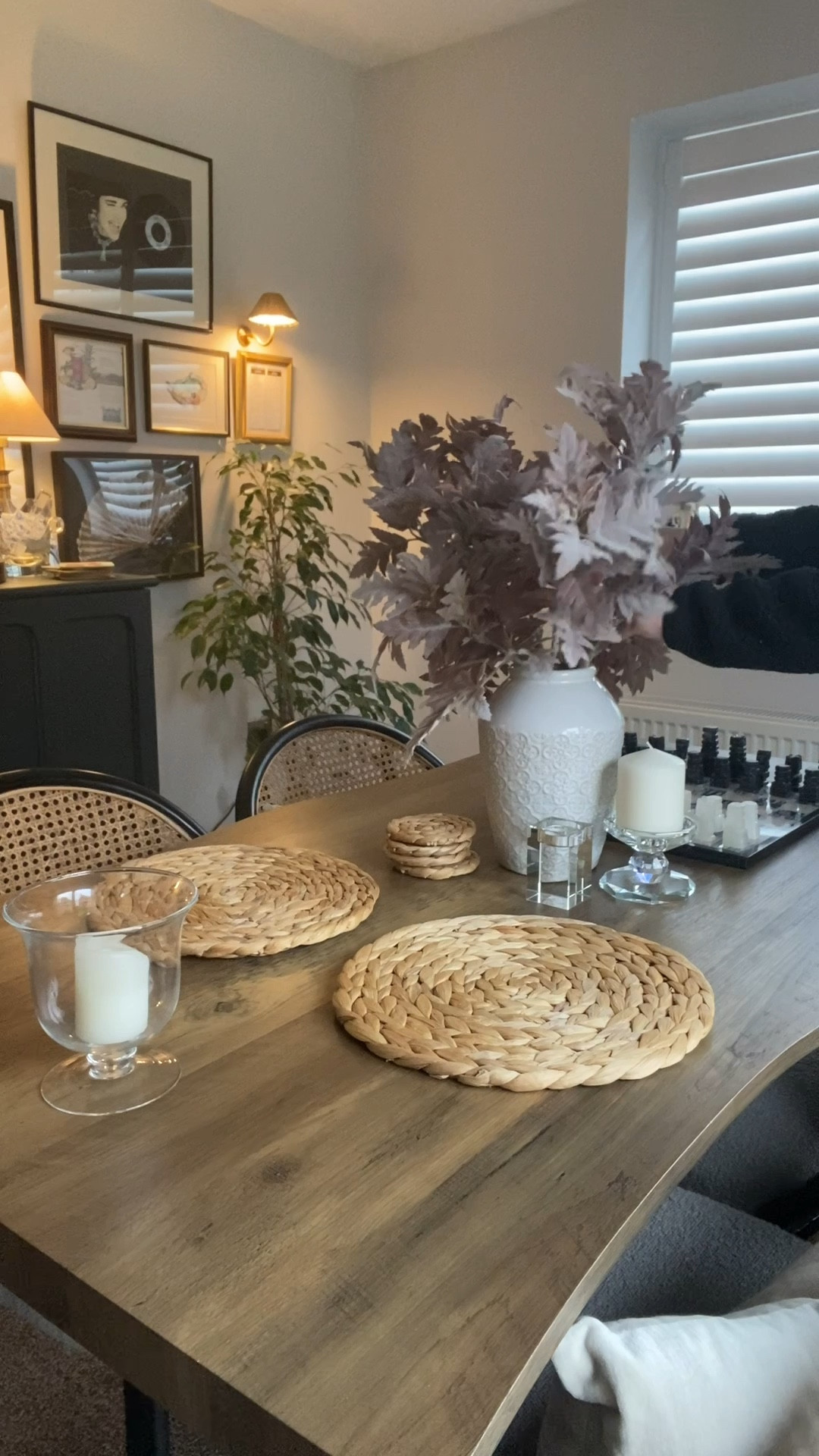 From Summer Fresh to Autumn Cosy 🤎🐎🌳 #autumndecor

#LTKHome #LTKSeasonal #LTKStyleTip