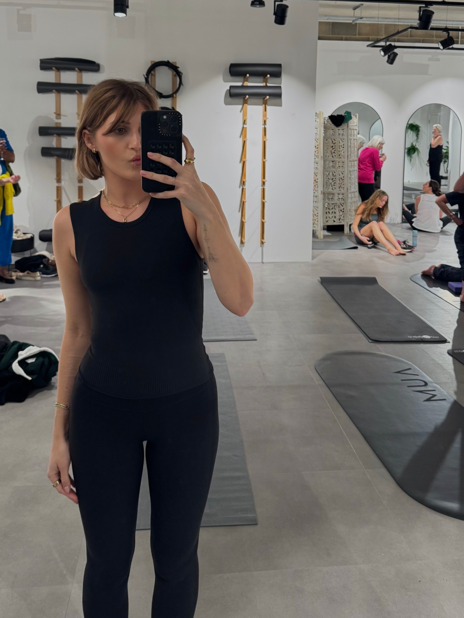 The top that literally contours your body 😮‍💨

#LTKuk #LTKfitness