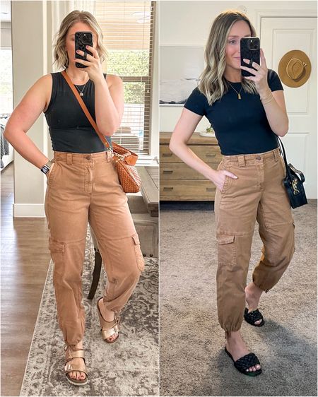 Cargo pants outfit idea