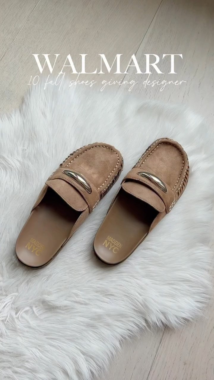 🤍Walmart Fall Shoe Haul giving Designer 🍂👢