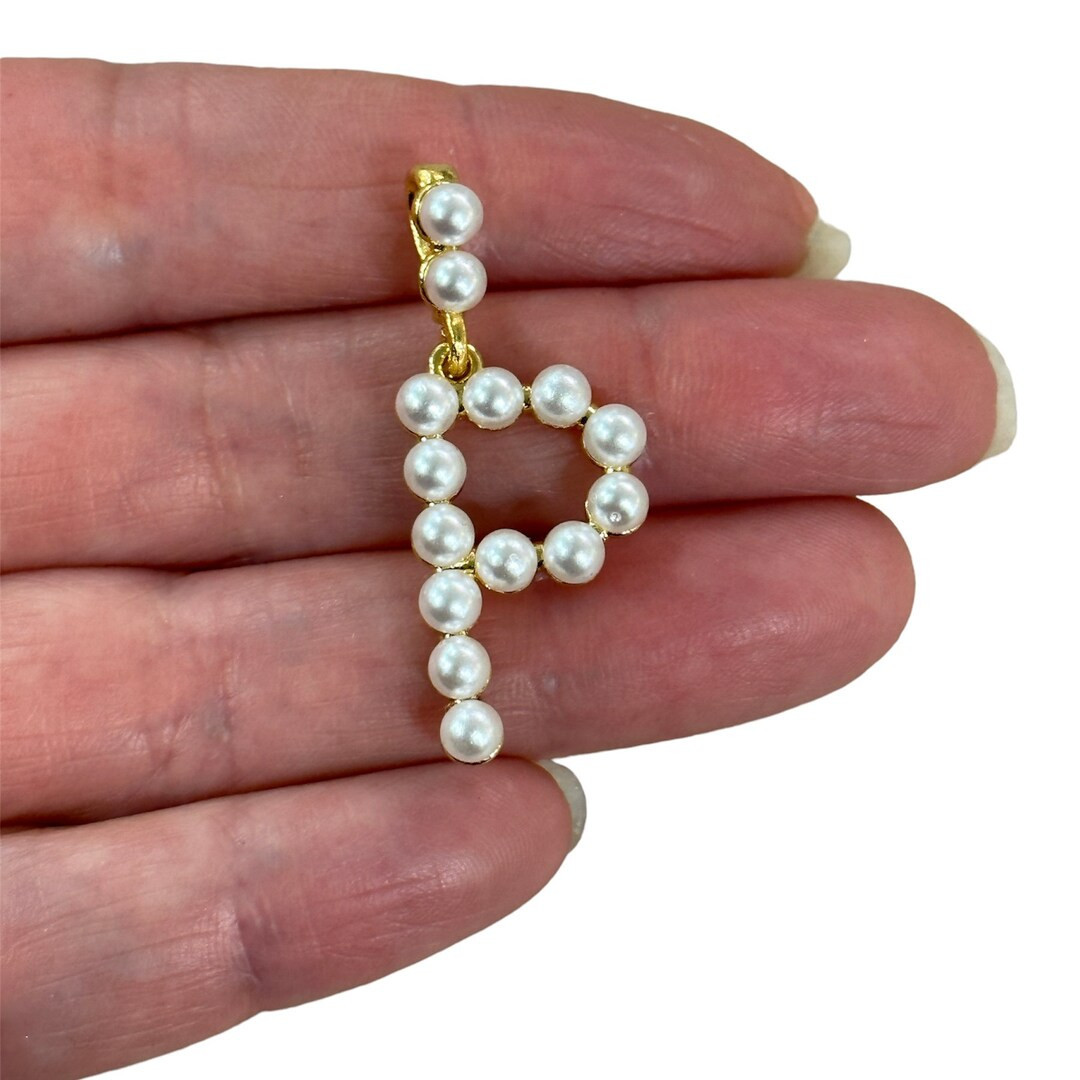 Initial Pendants Initial Alphabet Letter Pendants 24kt Gold - Etsy | Etsy (US)