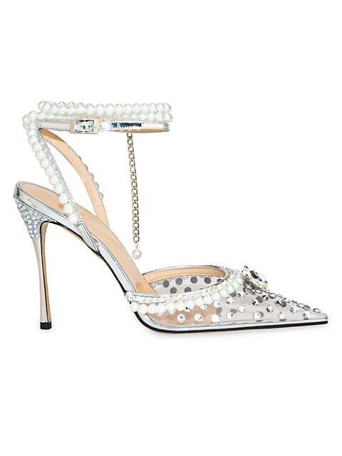Diamond of Elizabeth Hot Fix PVC High-Heel Pumps | Saks Fifth Avenue