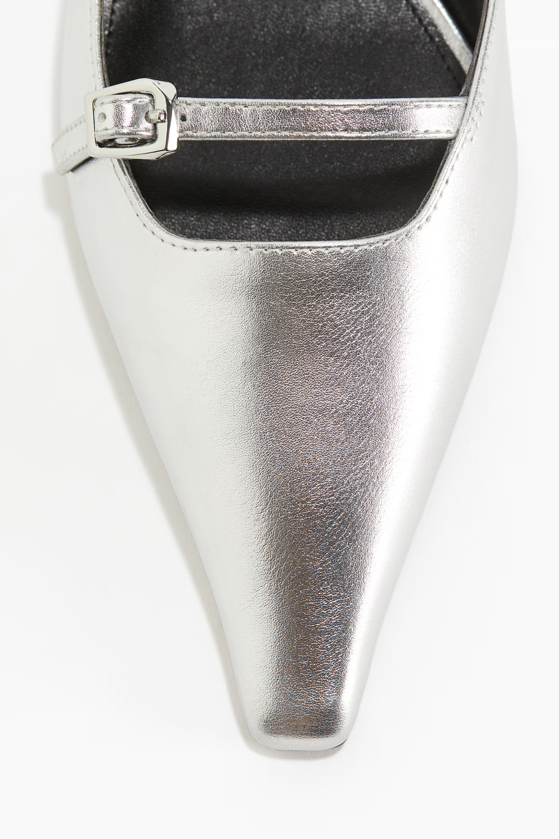 Pointed heeled sandals | H&M (UK, MY, IN, SG, PH, TW, HK)