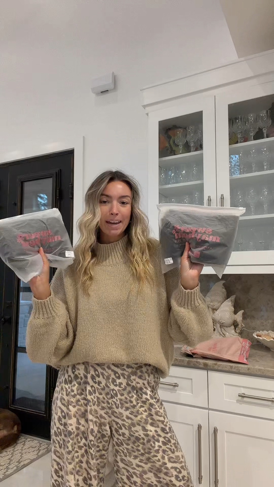 Fleece lined tights are perfect for the cold weather!!! 

Tights, cheetah print, cheetah print pants, wide leg pants, mock neck, mock neck sweater 

#LTKootd #LTKSeasonal #LTKValentine