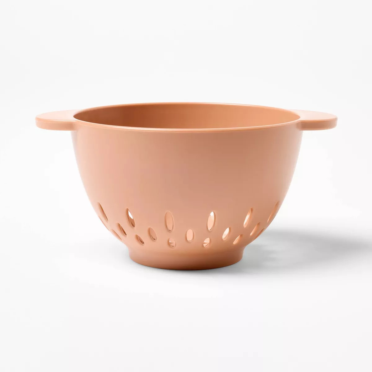 13oz Plastic Mini Berry Colander Terracotta Orange - Figmint™ | Target