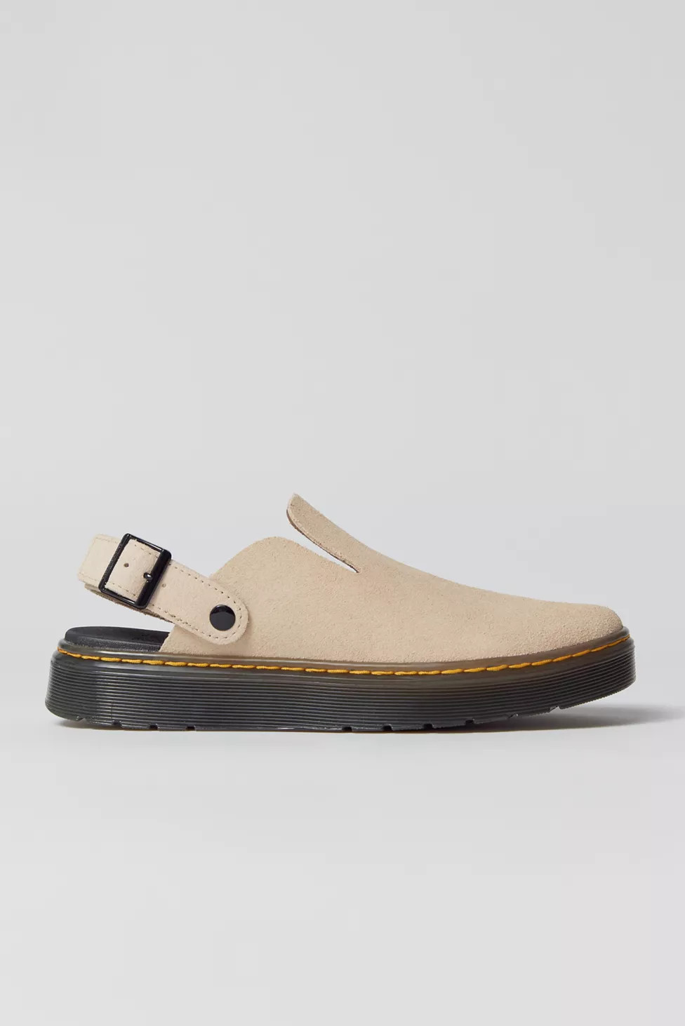 Dr. Martens Carlson Suede Clog Shoe | Urban Outfitters (US and RoW)