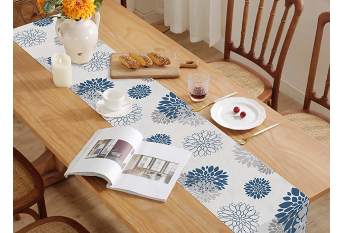 The perfect spring table runner! So cute!

#LTKHome #LTKSaleAlert #LTKdayinmylife
