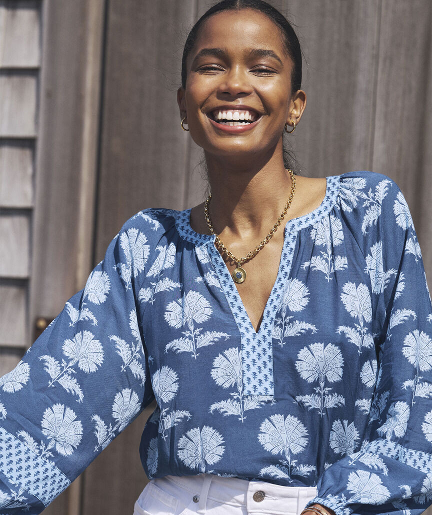 Emilia Top | vineyard vines