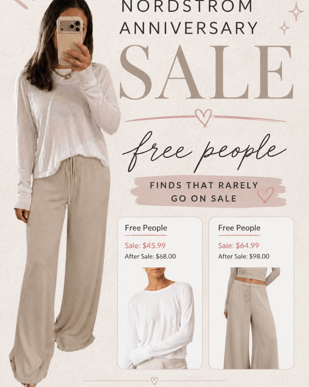 Free People Sale at the NSale

#LTKvlog #LTKPetite #LTKSaleAlert