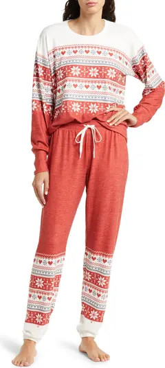 PJ Salvage Peachy Pajamas | Nordstrom | Nordstrom