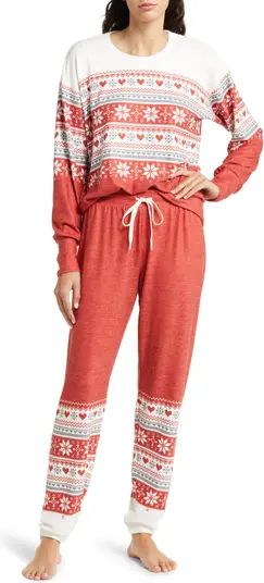 PJ Salvage Peachy Pajamas | Nordstrom | Nordstrom