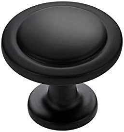 Ravinte 60 Pack 1-1/4 inch Kitchen Cabinet Knobs Drawer Knobs Dresser Knobs Matte Black Zinc Knob... | Amazon (US)