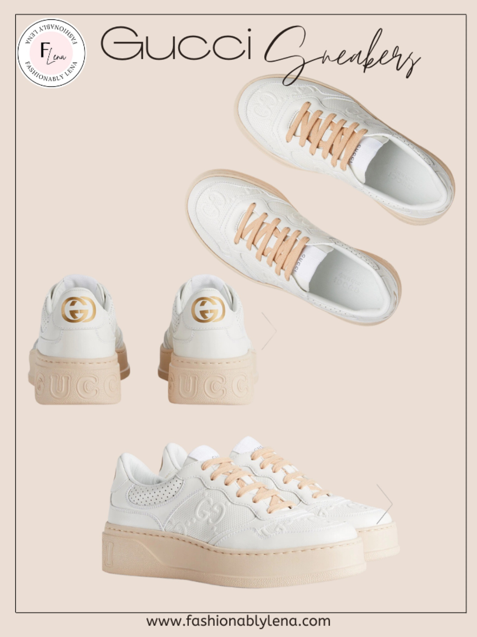 Gucci Sneakers, Gucci neutral sneakers, Designer sneakers, neutral sneakers, white sneakers, beige sneakers, spring sneakers, summer sneakers, women sneakers, trendy sneakers 


#LTKFind #LTKGiftGuide #LTKshoecrush