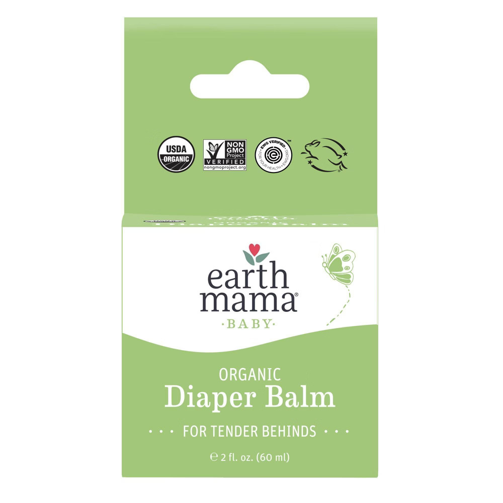 Earth Mama Organics Diaper Balm - 2 fl oz | Target