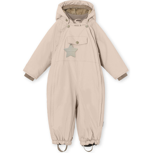 Wisti Snowsuit, Cloudy Rose | Maisonette