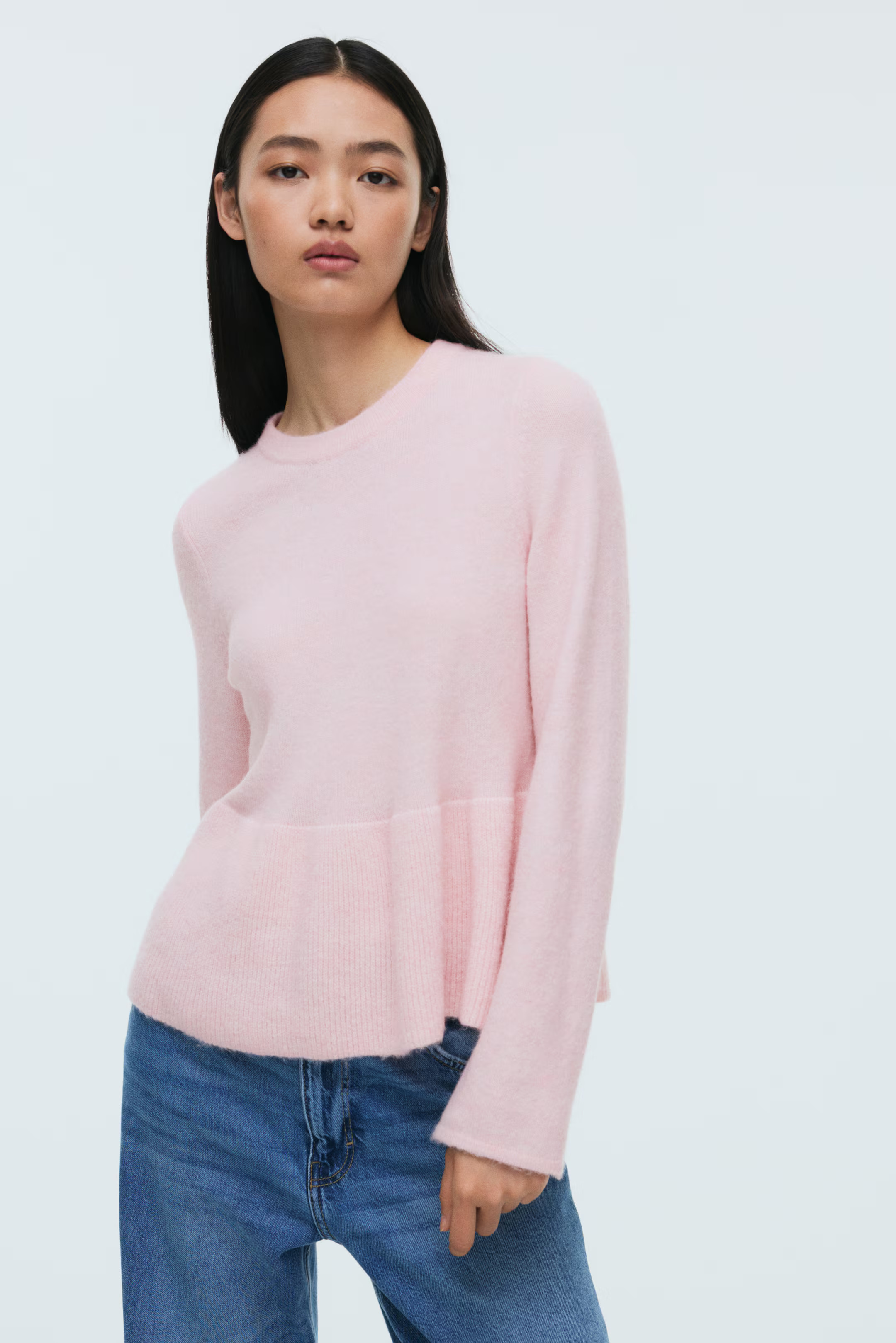 Peplum Sweater | H&M (US + CA)