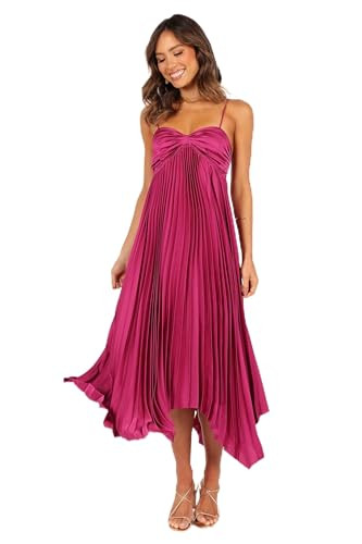 Petal & Pup Vikki Dress - Magenta 4 | Amazon (US)