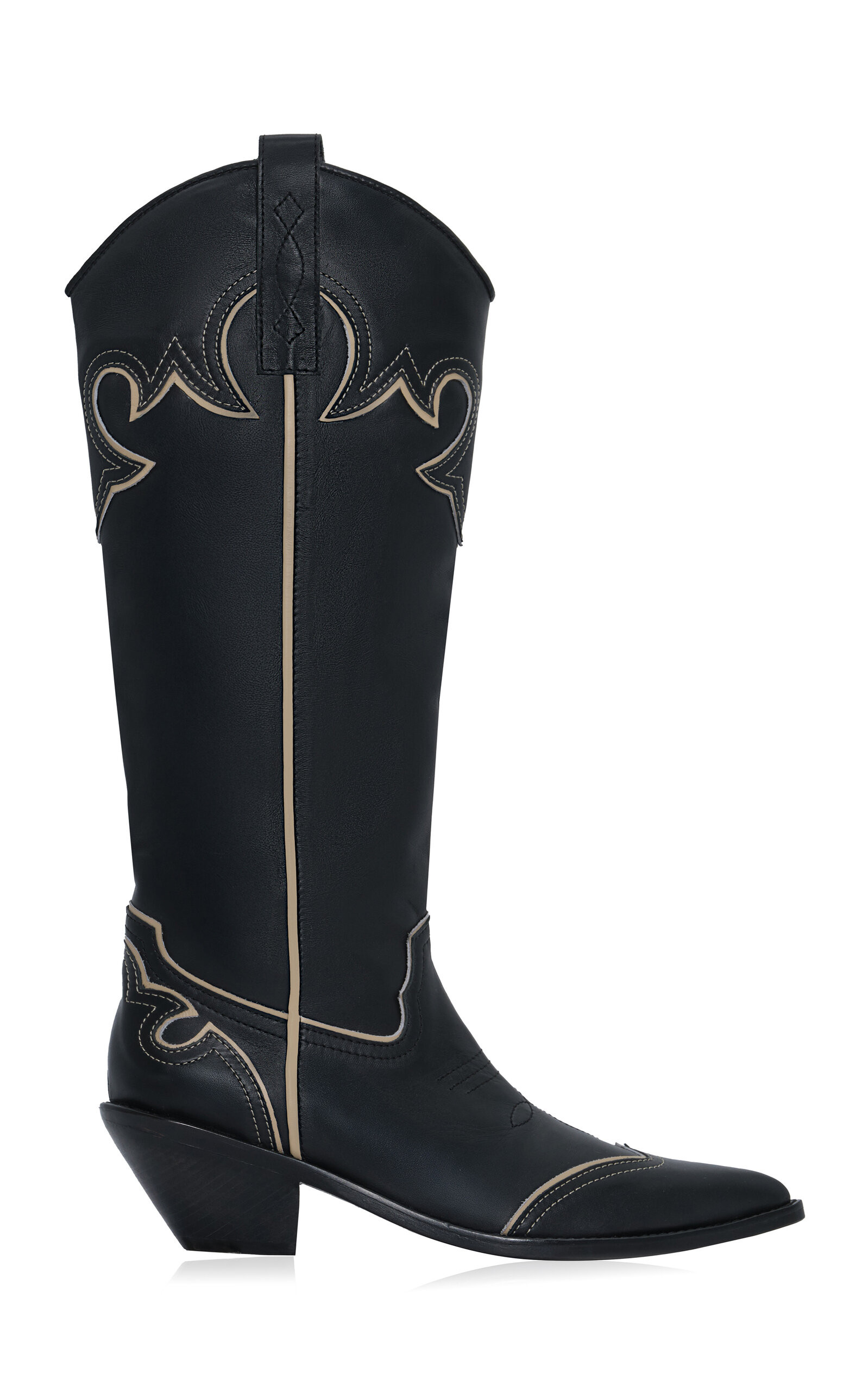 Freedom Step 65mm Leather Cowboy Boots | Moda Operandi (Global)