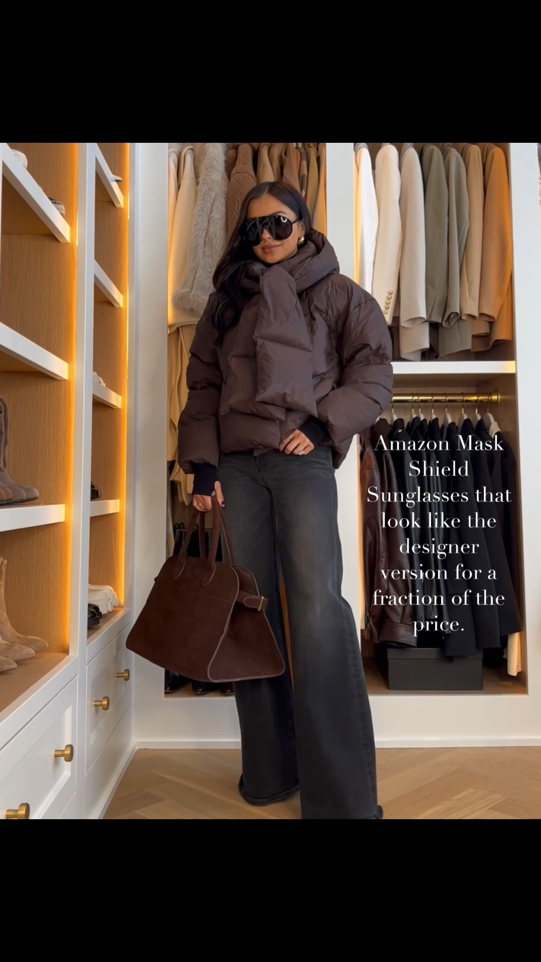 Favorite Amazon sunglasses under $15
Zara brown puffer coat
Mother jeans on sale at Anthropologie 
Winter outfit ideas 



#LTKSeasonal #LTKSaleAlert #LTKFindsUnder100