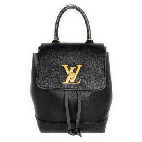 Louis Vuitton Black Calfskin Mini Lockme Backpack  | eBay | eBay US