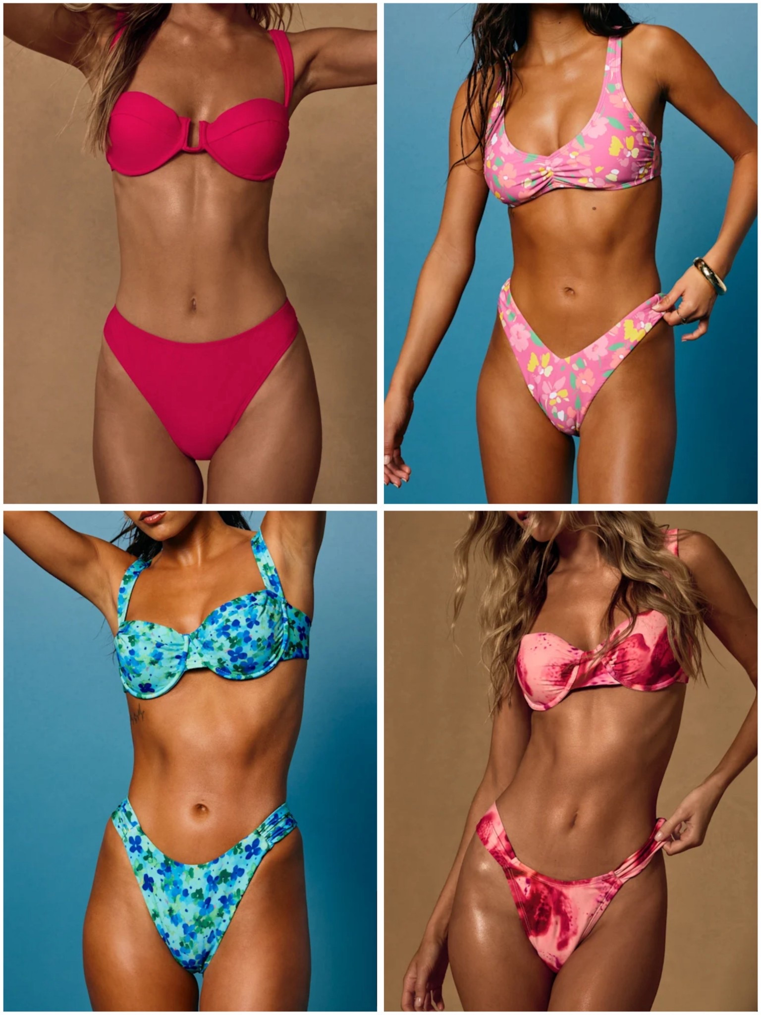 Cute new swim sets! I love swim tops with support or push up so these are perfect 

#LTKSwim #LTKootd #LTKSeasonal