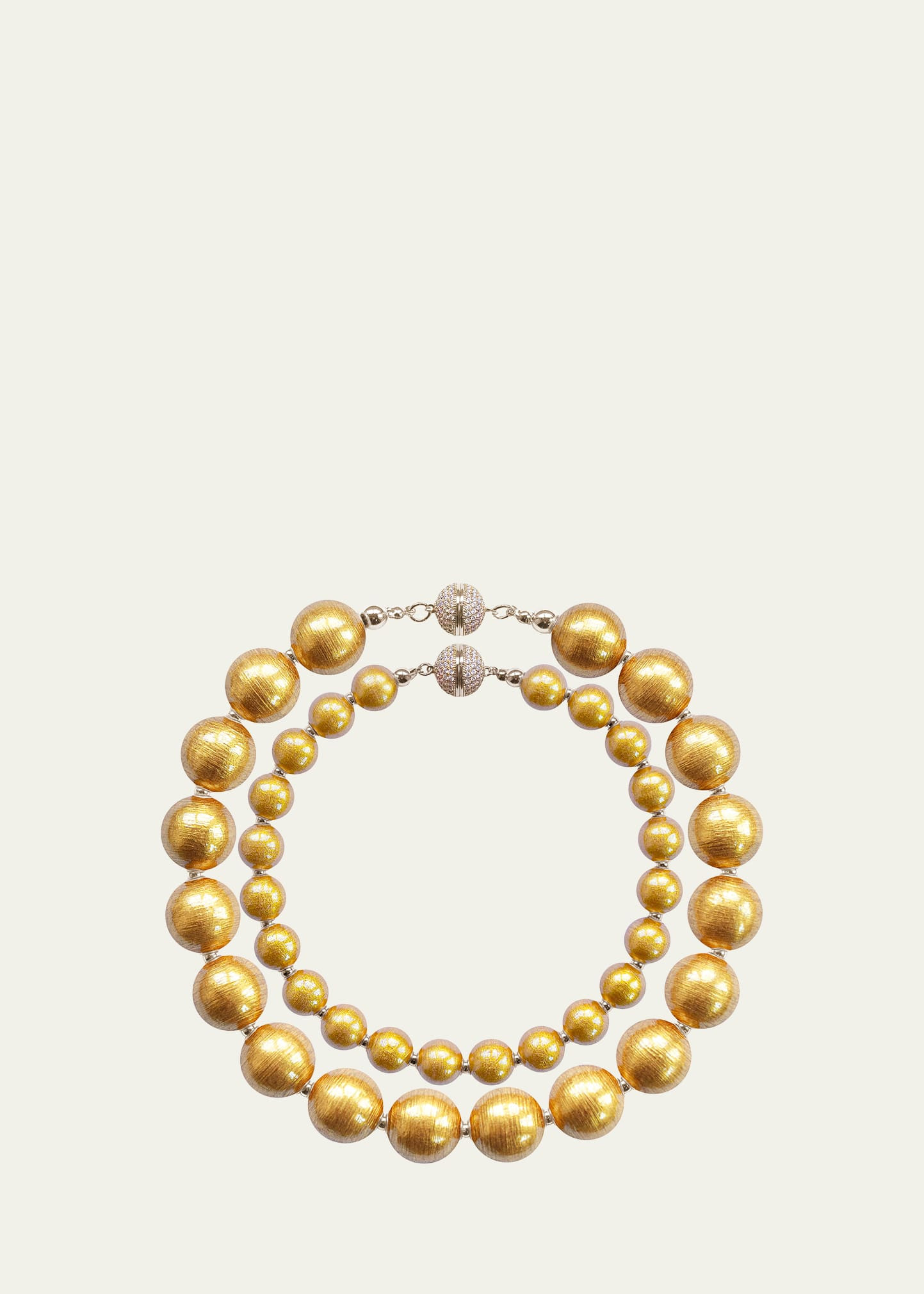 Saule Label Siena Necklaces in Ray, Set of 2 | Bergdorf Goodman