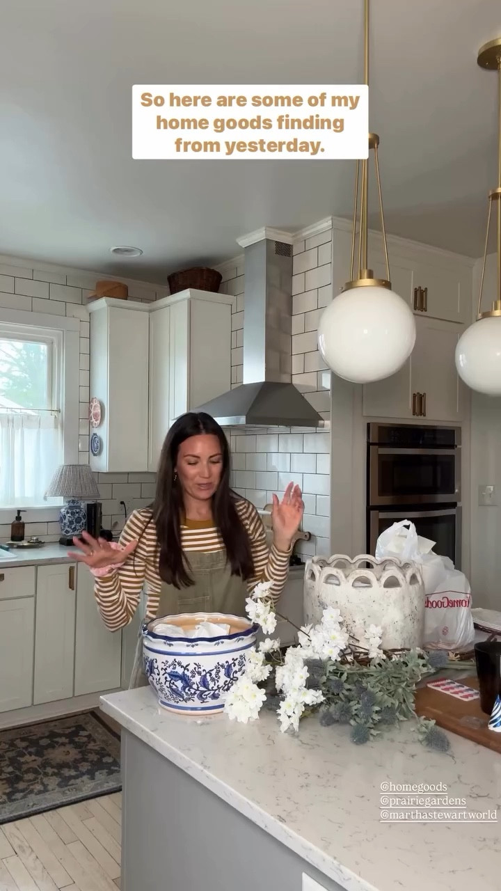 @homegoods 
@prairiegardens 
@marthastewartworld