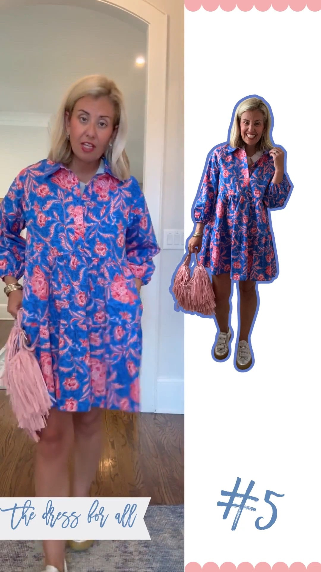 Sale Alert!! The Bettina dress we all know and love! I’m in xs dress and 8 sneaker tts.

#LTKdayinmylife #LTKmomlife #LTKOver40
