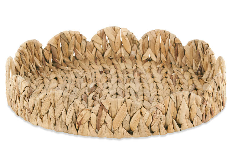 Piper Scalloped Tray Small | Urban Barn