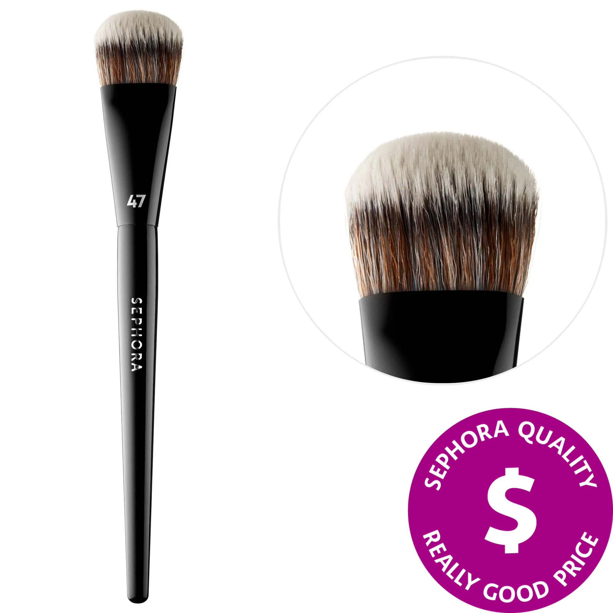 SEPHORA COLLECTION PRO Foundation Brush #47 | Sephora (US)
