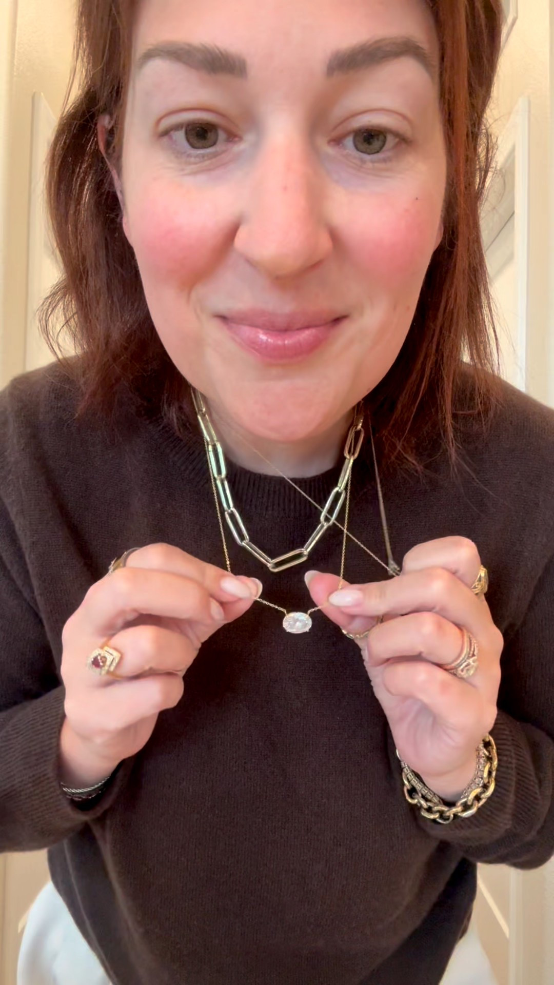 Jewels & Cashmere are what dreams are made of 💭

#LTKSeasonal #LTKStyleTip #LTKWorkwear