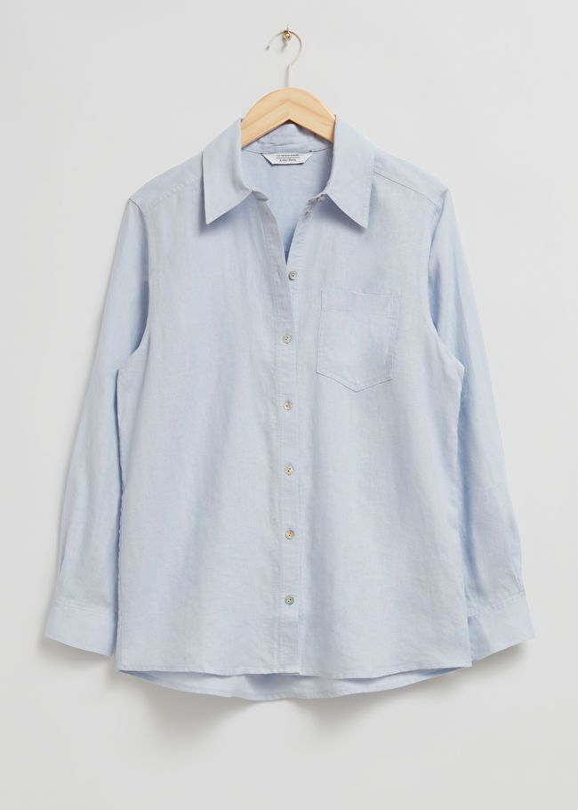 Oversized Patch Pocket Shirt | & Other Stories (EU + UK)