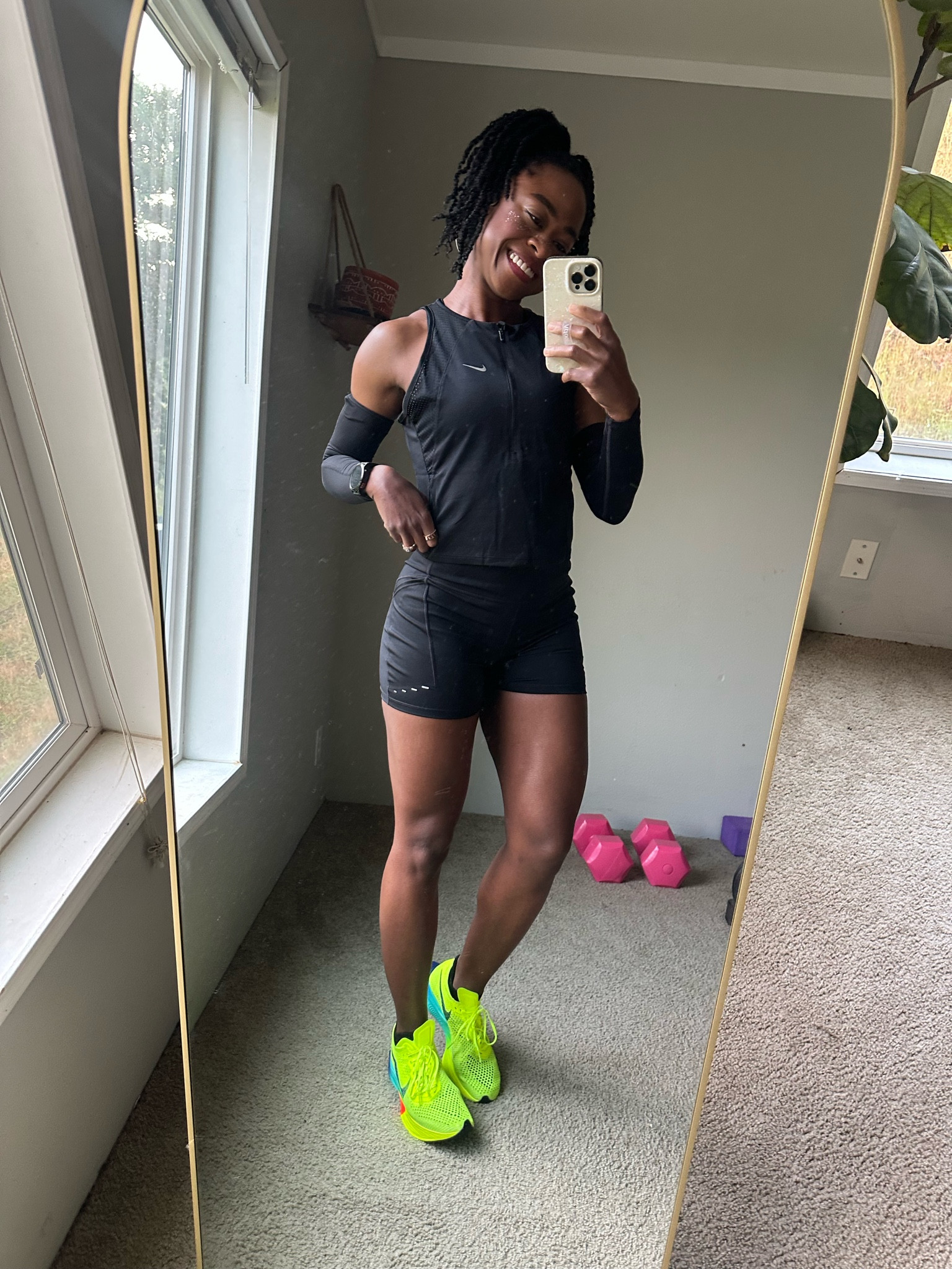 Half Marathon race day fit. 🎉🔥


#LTKActive