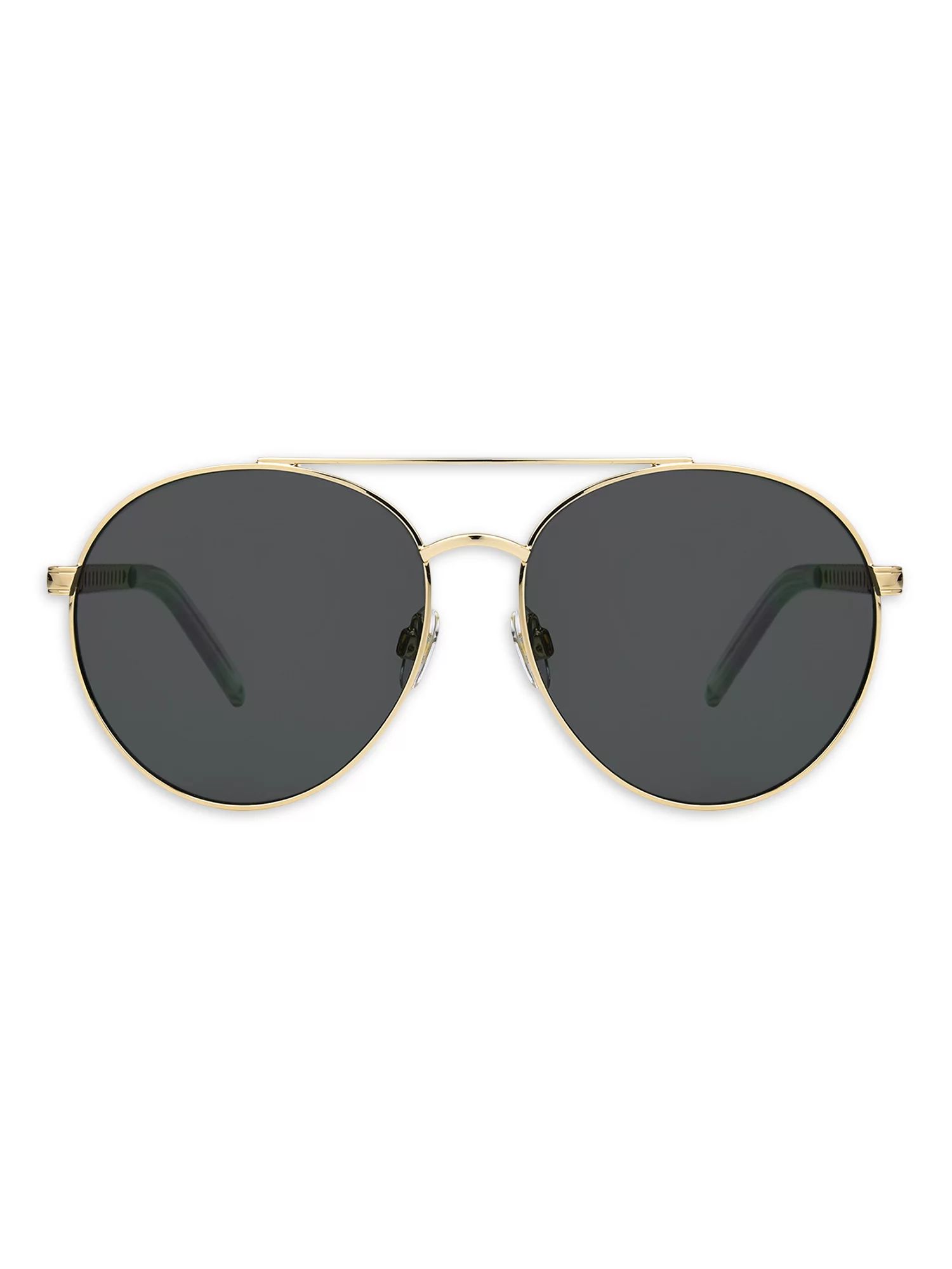 Foster Grant Ladies Round Gold Sunglass - Walmart.com | Walmart (US)