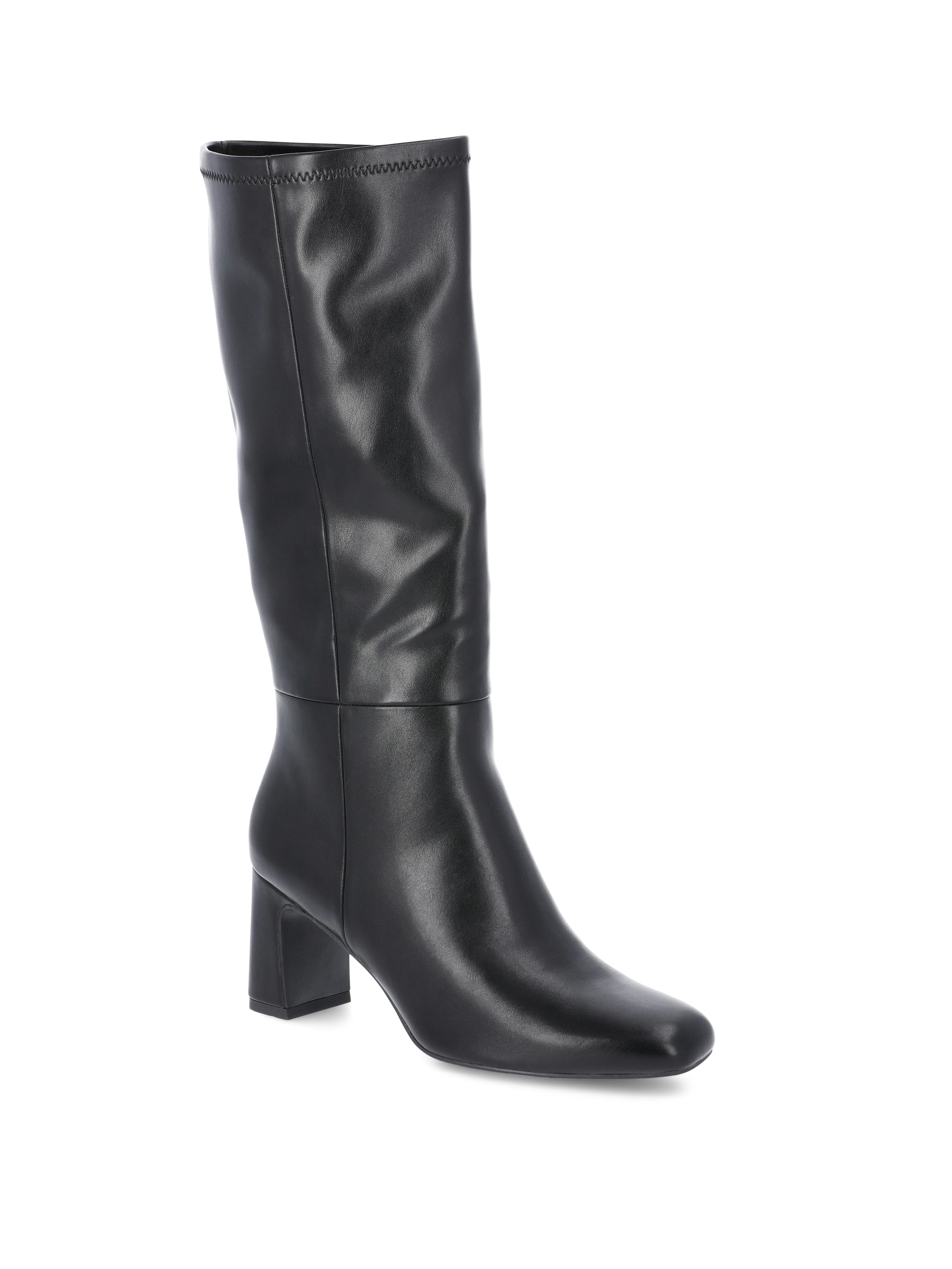 Madden NYC Women's Tall Faux Leather Boots, Size 6-11 | Walmart (US)