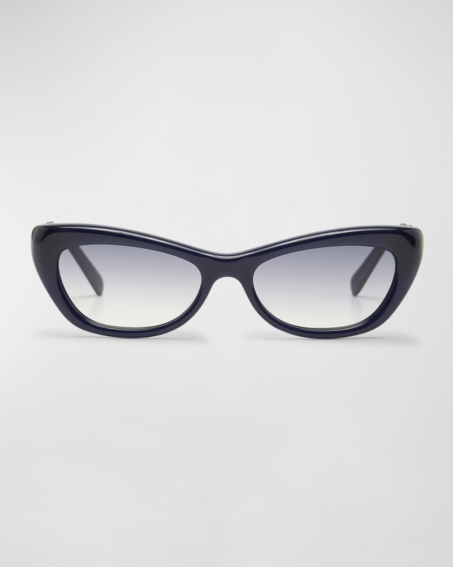 Christopher Esber Dillon Acetate Cat-Eye Sunglasses | Neiman Marcus