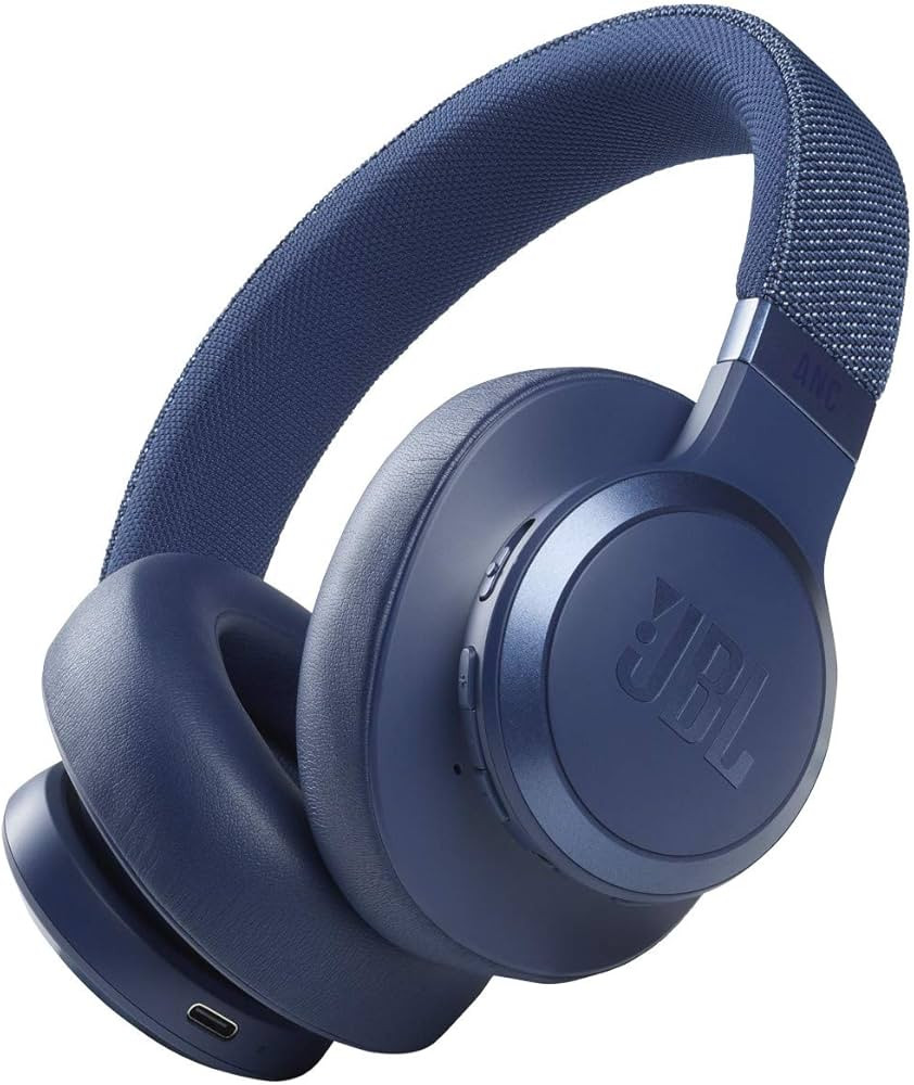 JBL Live 660NC - Wireless Over-Ear Noise Cancelling Headphones with Long Lasting Battery and Voic... | Amazon (US)