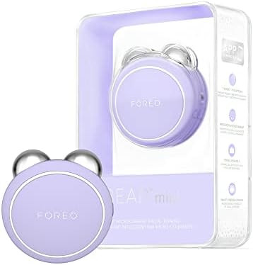 FOREO BEAR Mini Microcurrent Facial Device | Face Sculpting Tool | Instant Face Lift | Firm & Con... | Amazon (US)