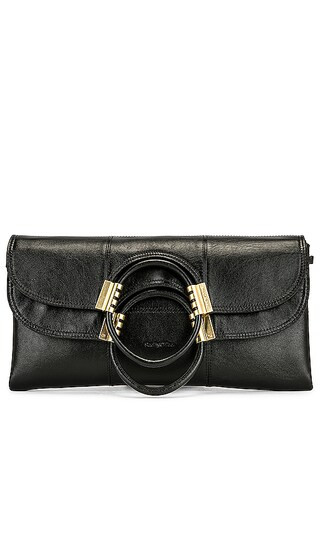 Eleonora Clutch in Black | Revolve Clothing (Global)